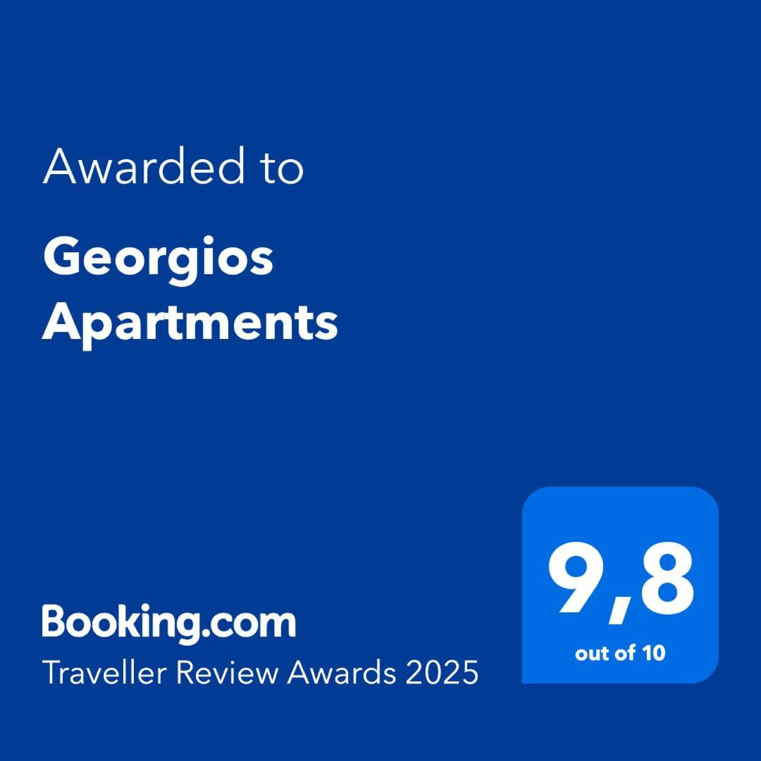 Georgios Apartments Sotirítsa Exterior foto