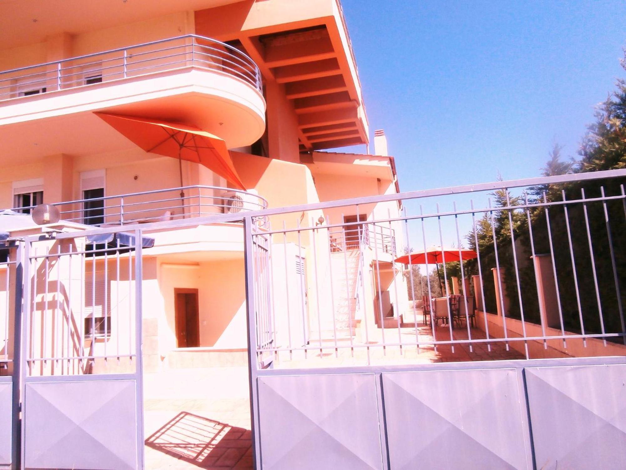 Georgios Apartments Sotirítsa Exterior foto