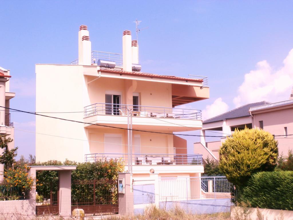 Georgios Apartments Sotirítsa Exterior foto